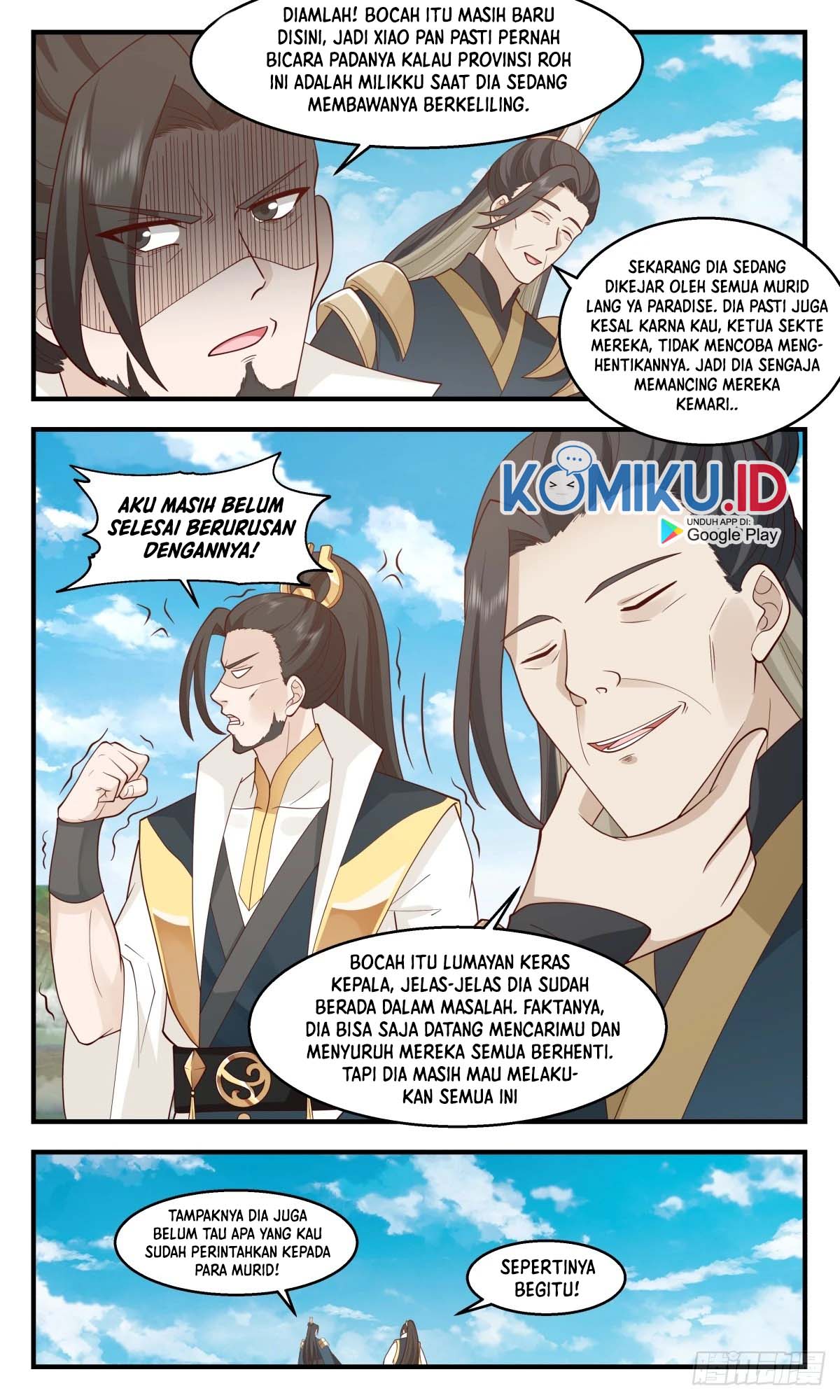 Martial Peak Part 2 Chapter 2950 Gambar 6