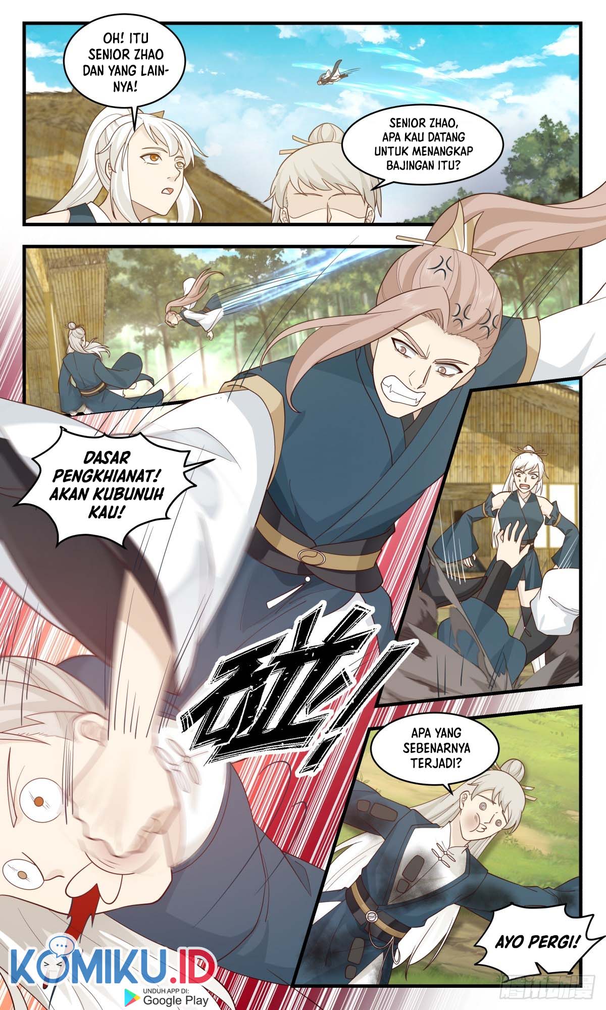 Martial Peak Part 2 Chapter 2950 Gambar 7