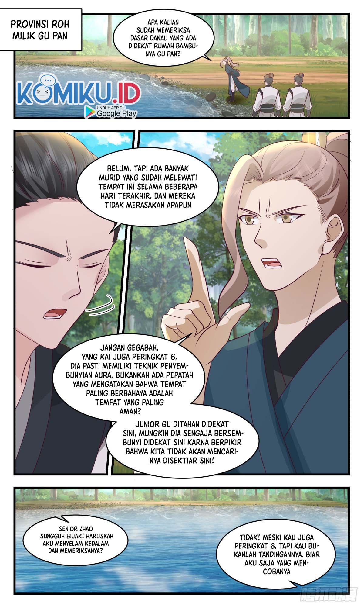 Martial Peak Part 2 Chapter 2950 Gambar 8