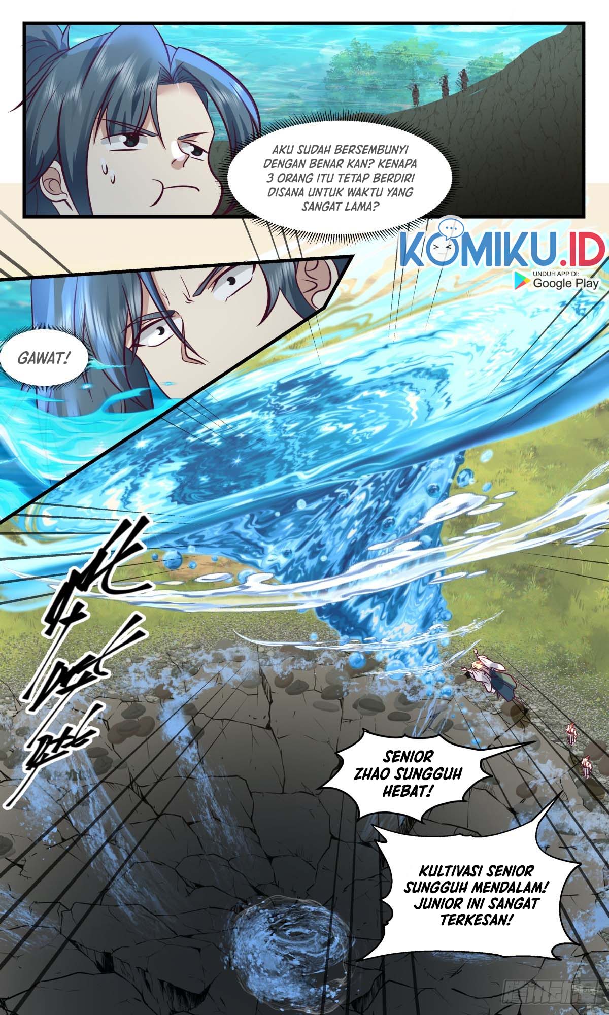 Martial Peak Part 2 Chapter 2950 Gambar 9