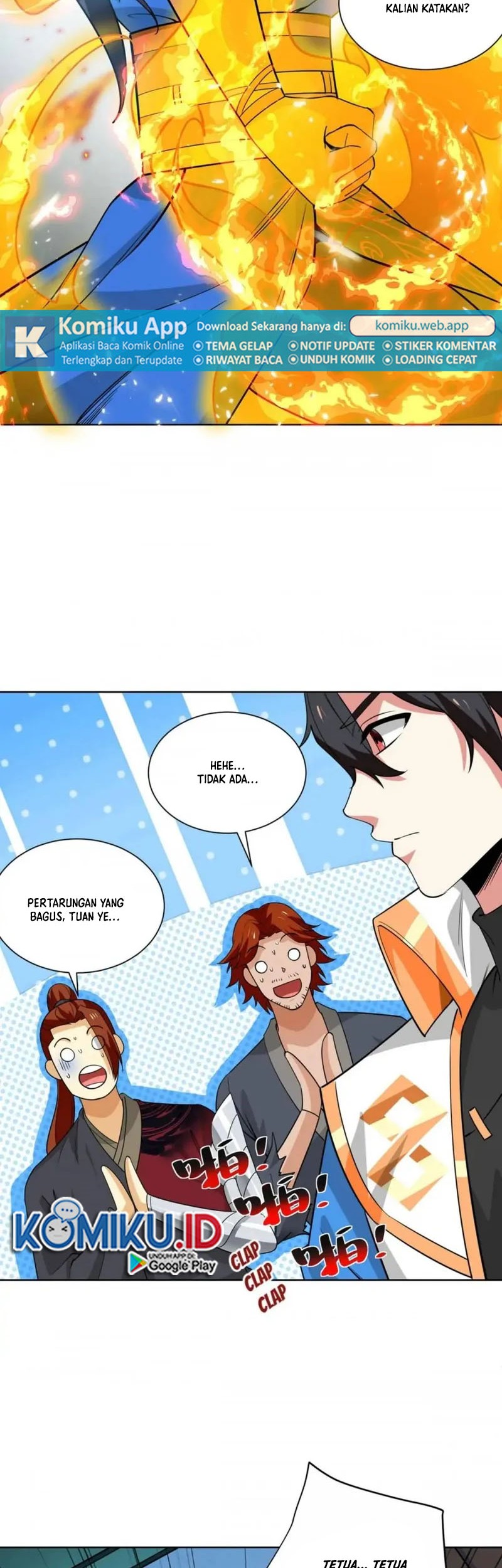 Manhua Dushi Xiaoyao Chapter 433 gambar nomor 2