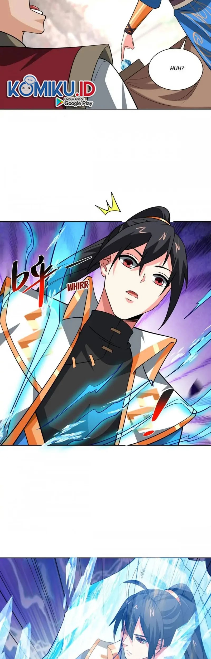 Dushi Xiaoyao Chapter 433 Gambar 11