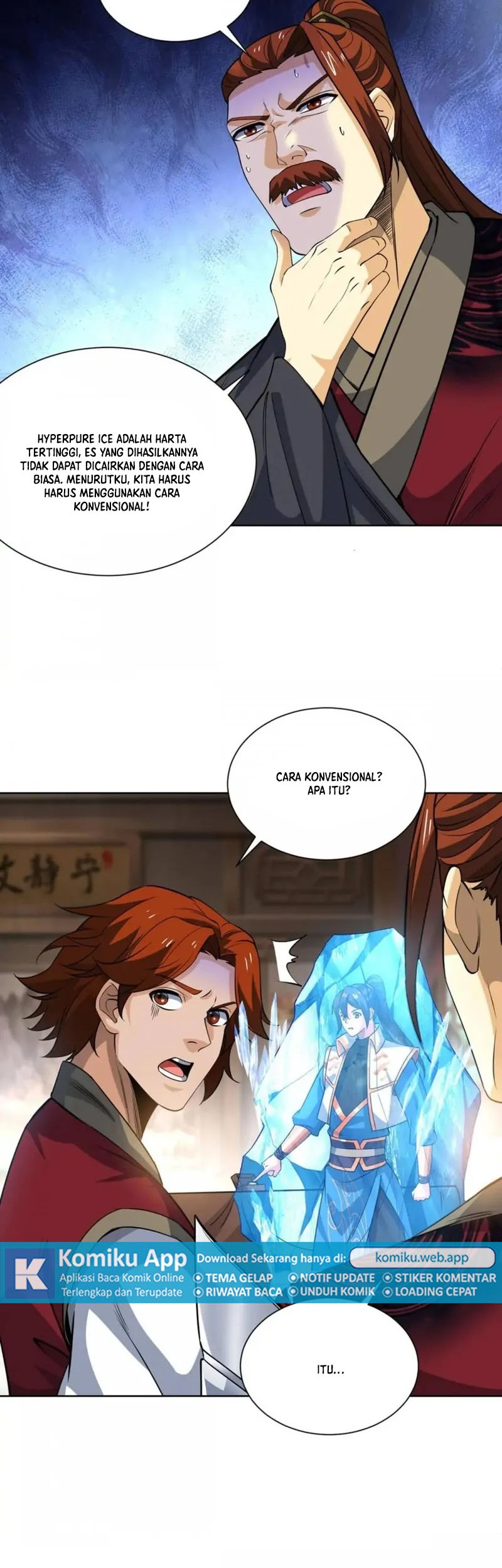 Dushi Xiaoyao Chapter 433 Gambar 14