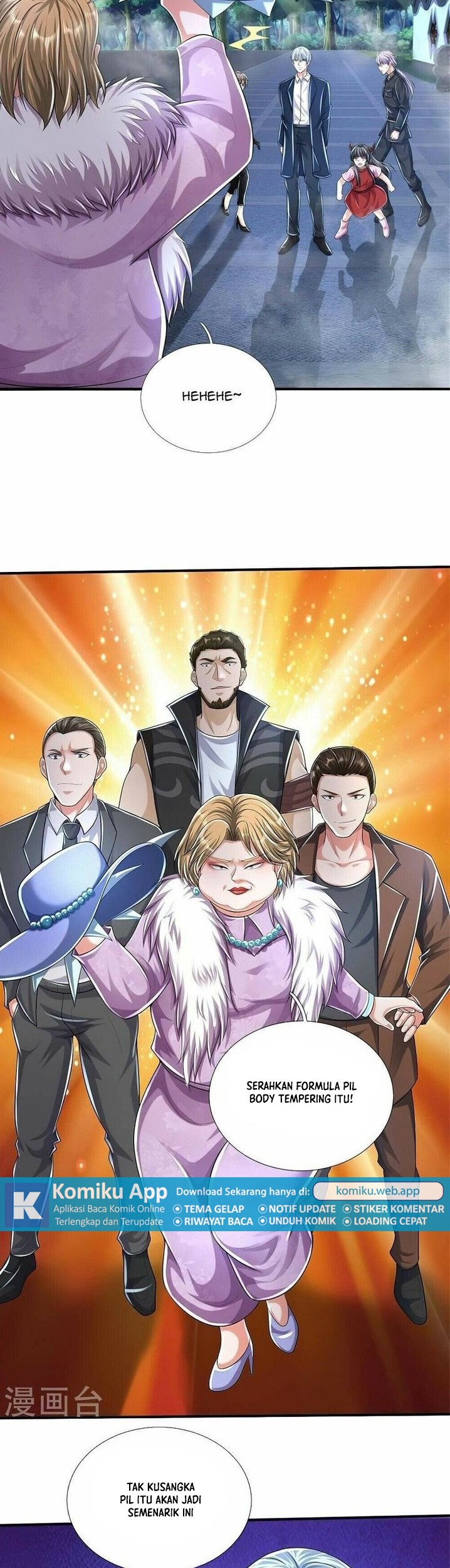 Baca Manhua I am Daxianzun Chapter 491 Gambar 2