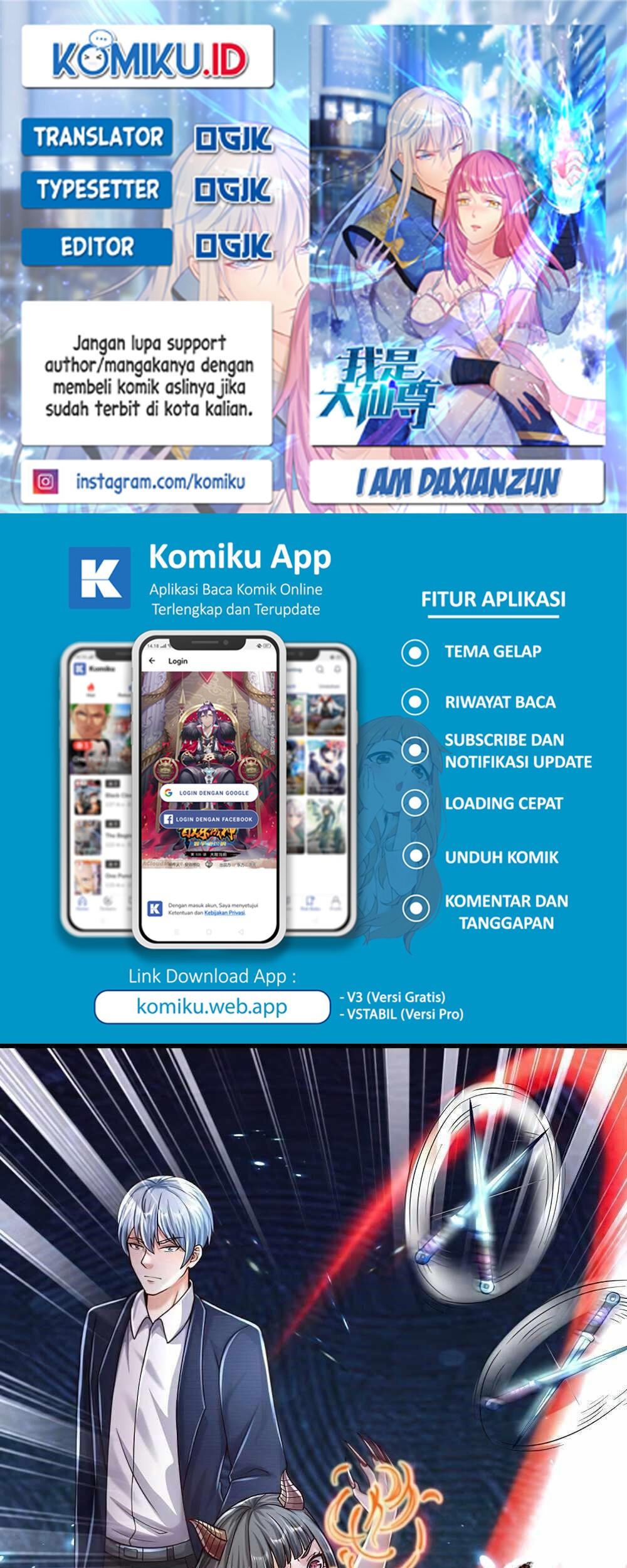 Baca Komik I am Daxianzun Chapter 492 Gambar 1