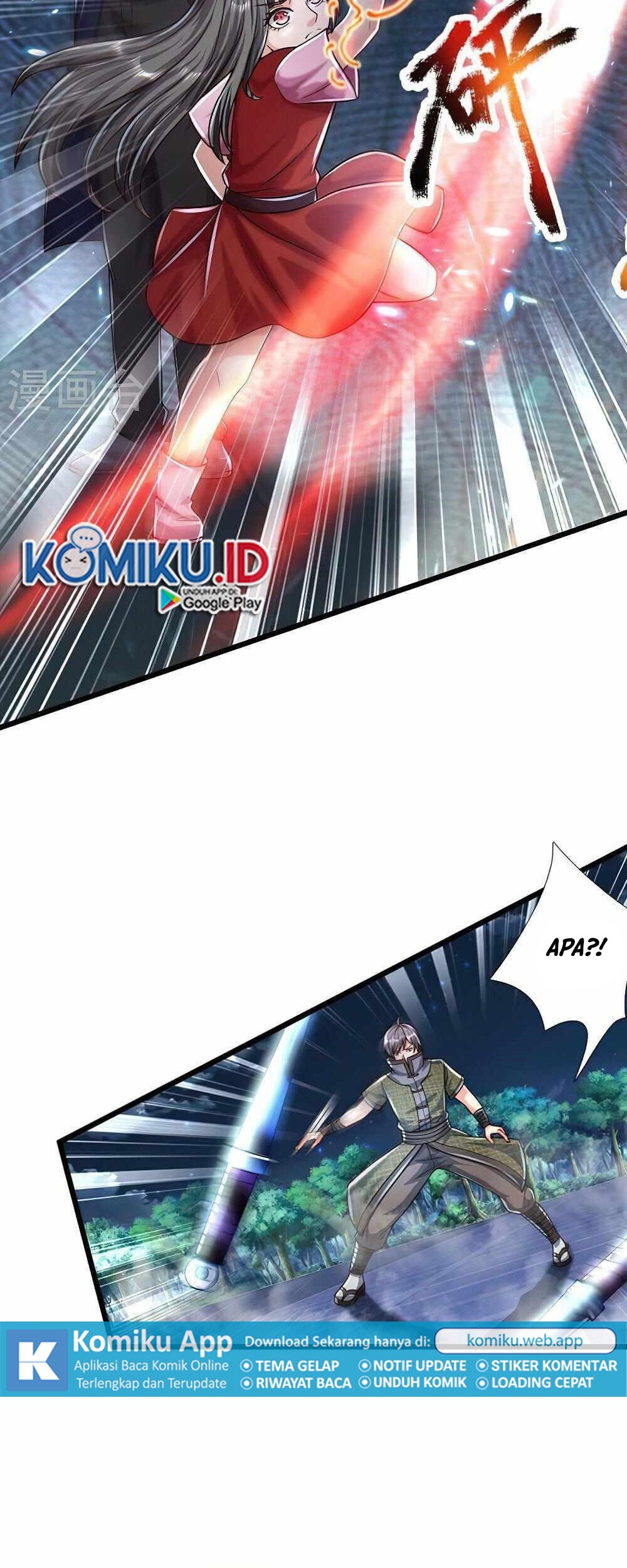 Baca Manhua I am Daxianzun Chapter 492 Gambar 2