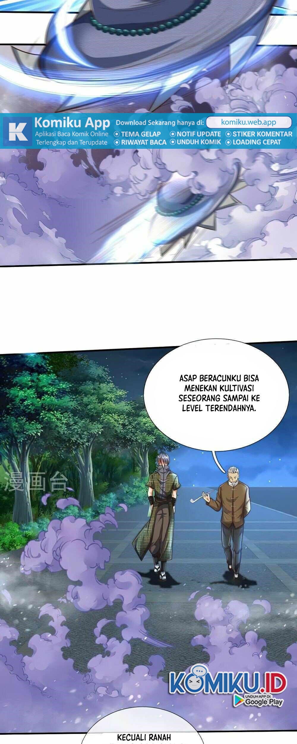 I am Daxianzun Chapter 492 Gambar 10