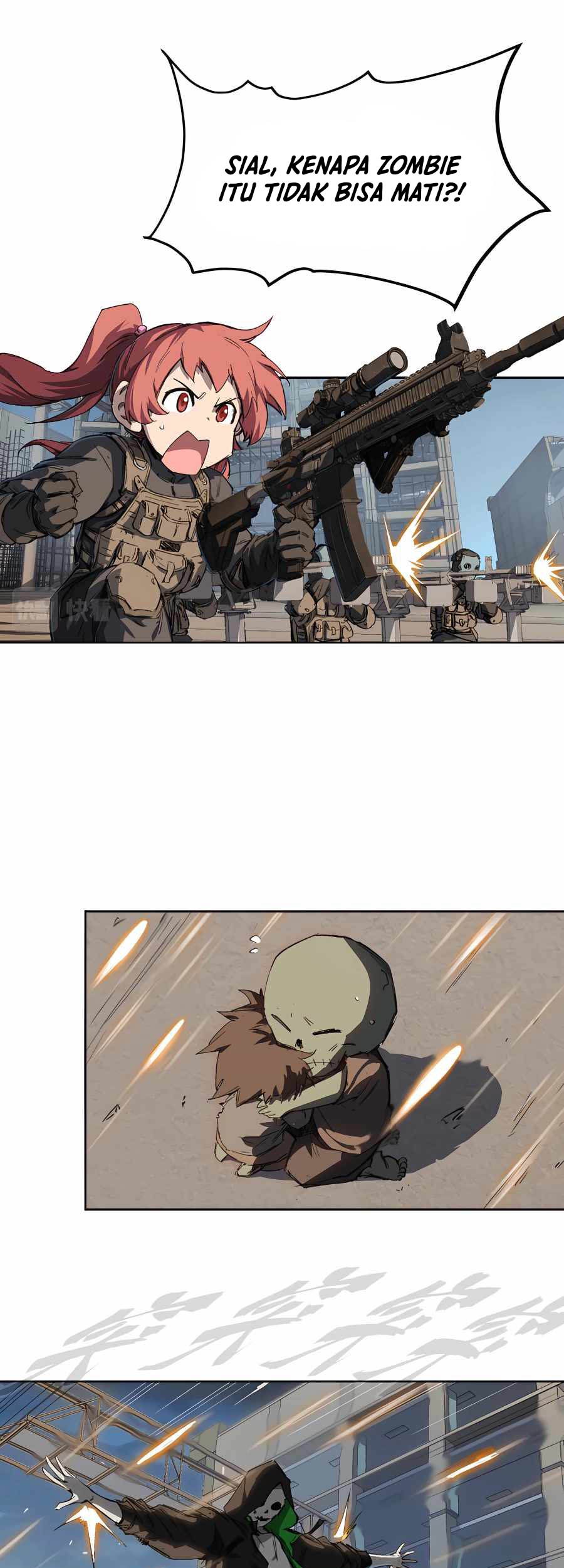 Mr. Zombie Chapter 04 Gambar 22