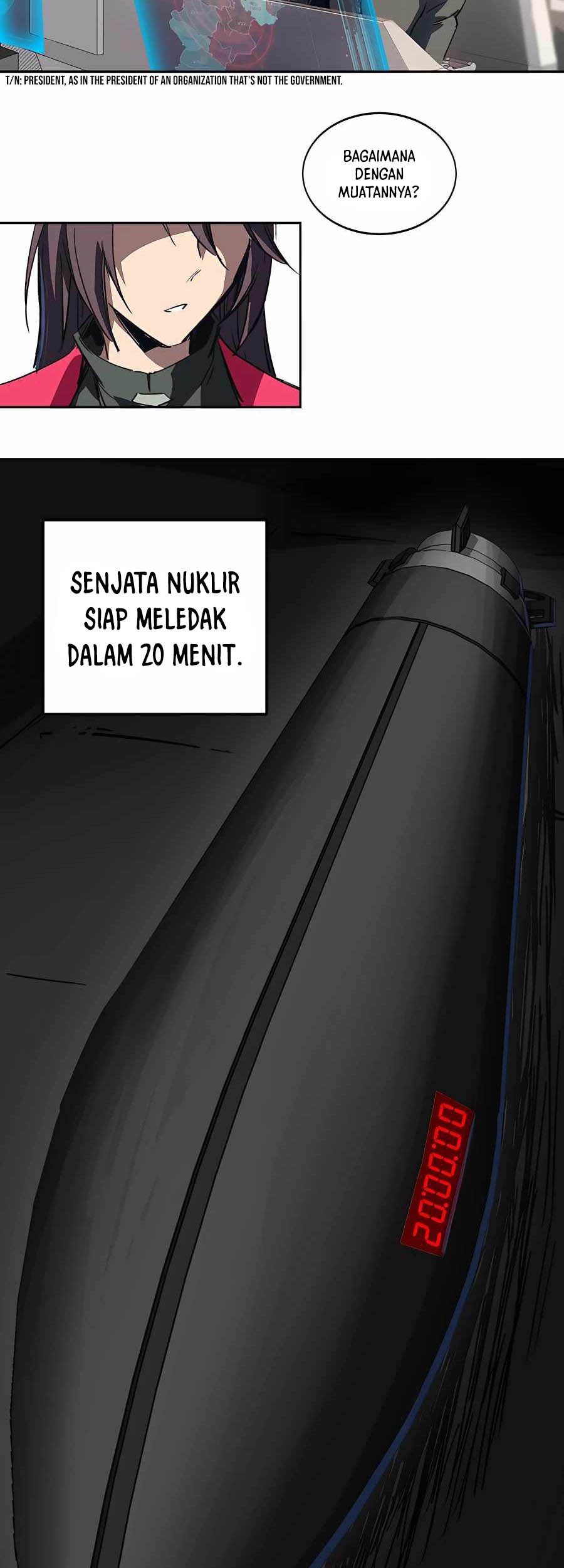 Mr. Zombie Chapter 04 Gambar 3
