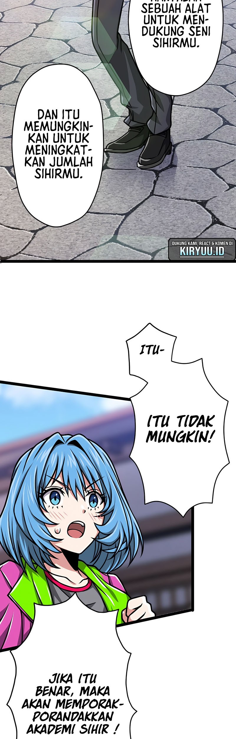 Magic Level 99990000 All-Attribute Great Sage Chapter 10 Gambar 37