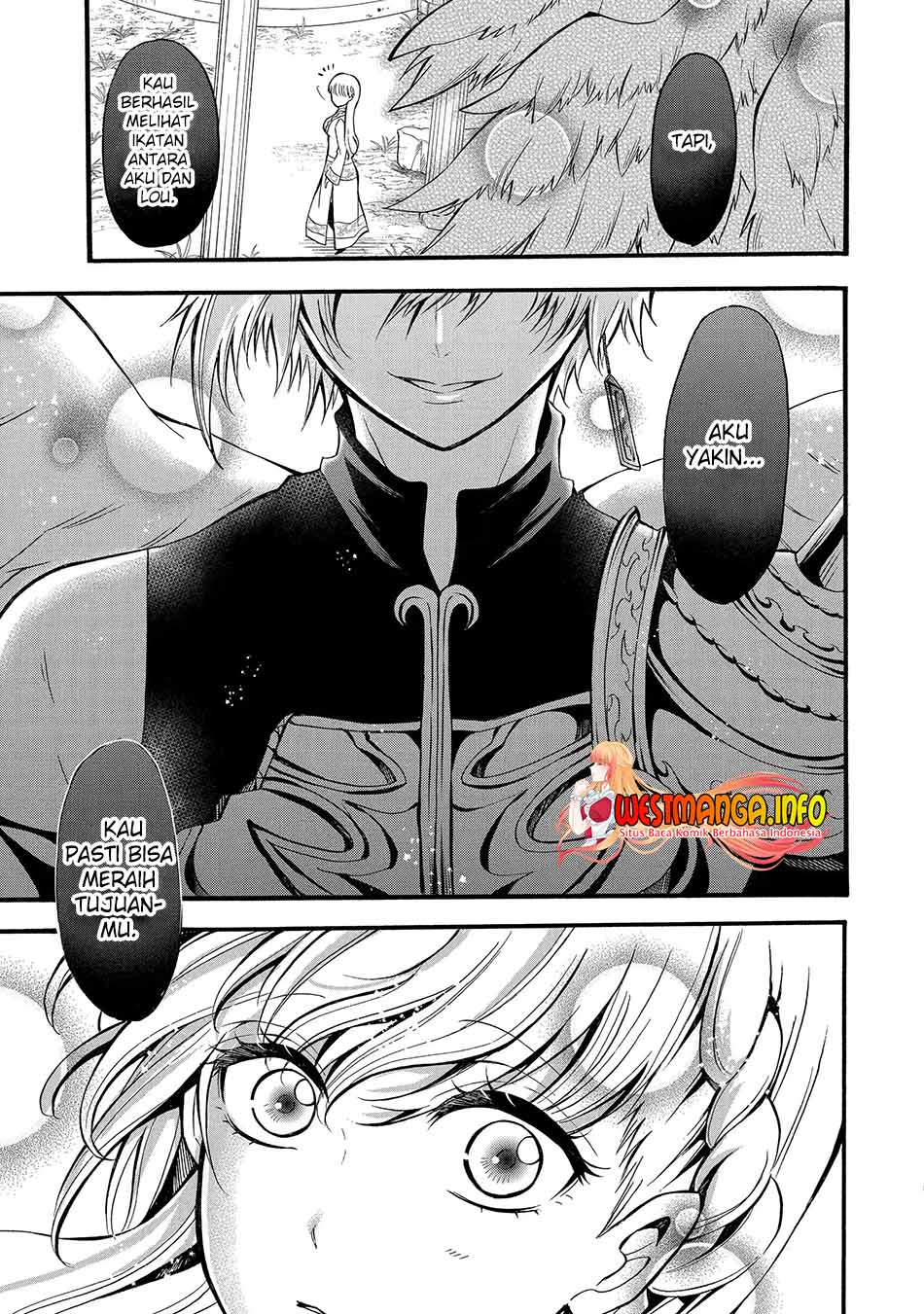 Assistant Teacher In a Magical Girls School Chapter 12.1 Gambar 11