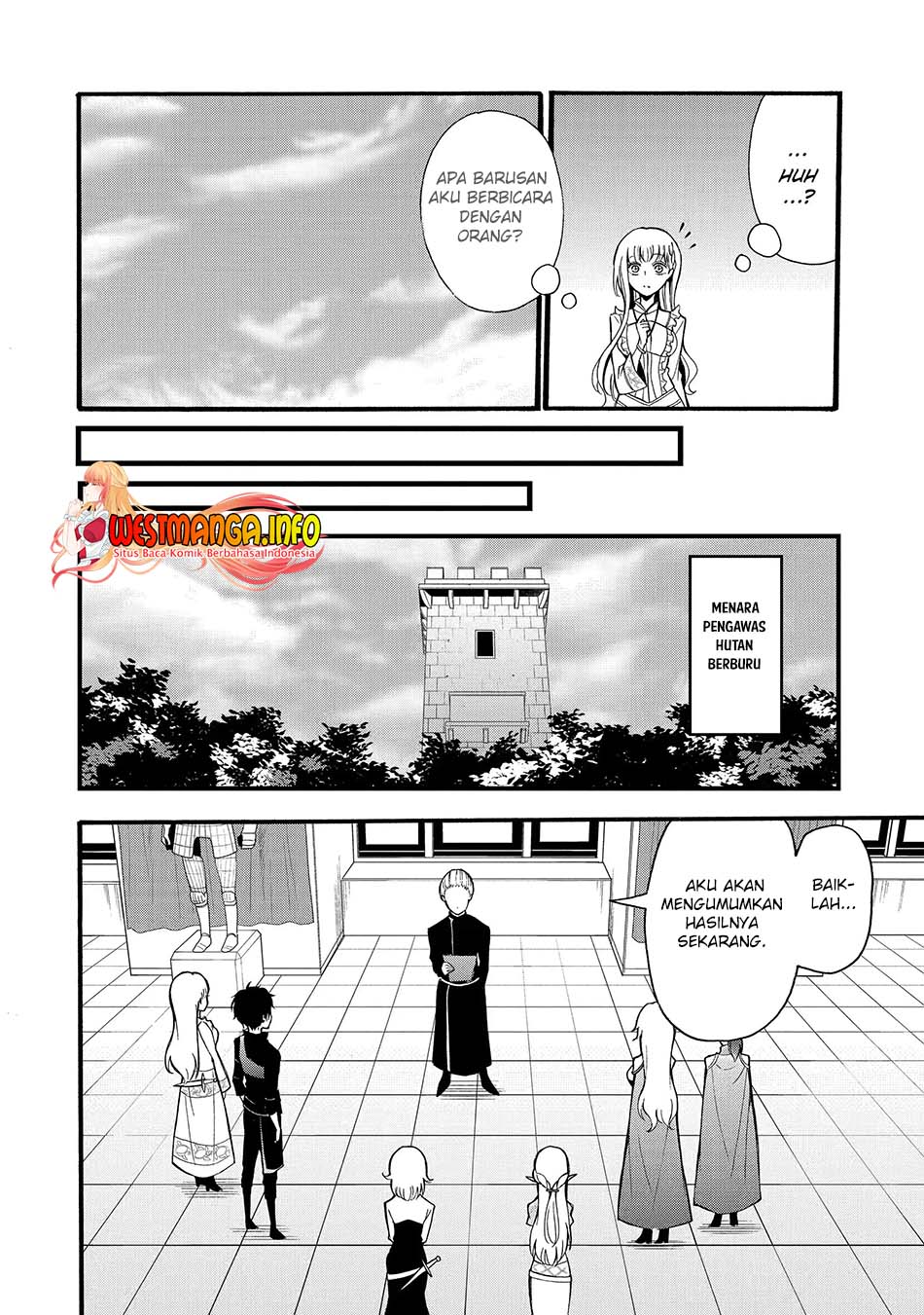 Assistant Teacher In a Magical Girls School Chapter 12.1 Gambar 12