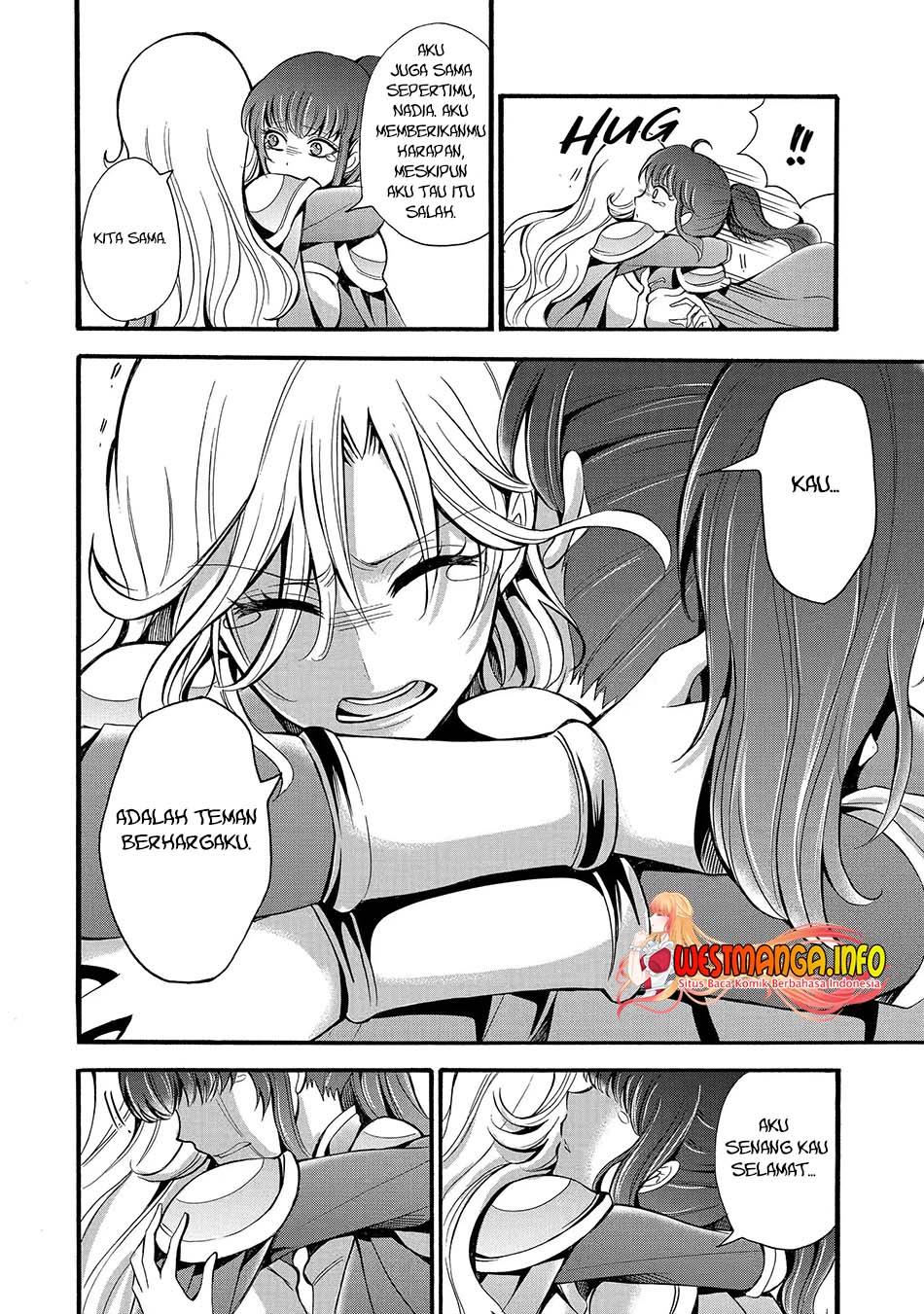 Assistant Teacher In a Magical Girls School Chapter 12.1 Gambar 6
