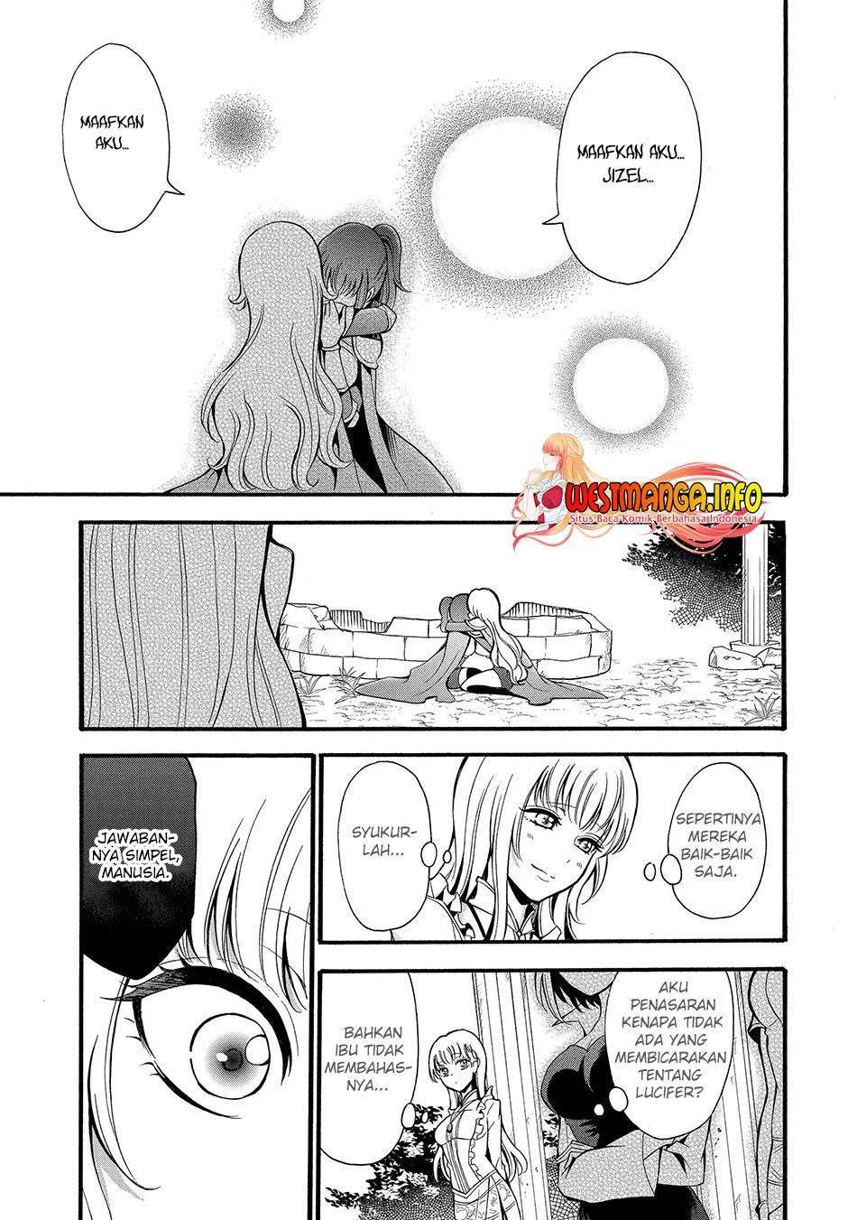 Assistant Teacher In a Magical Girls School Chapter 12.1 Gambar 7