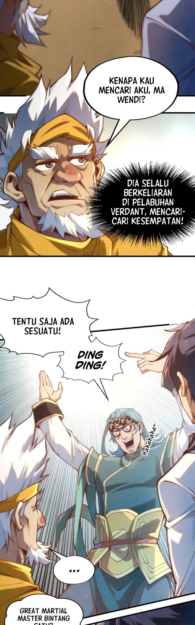 The Ultimate of All Ages Chapter 171 Gambar 28