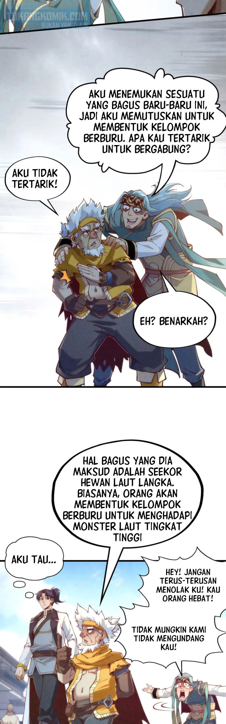 The Ultimate of All Ages Chapter 171 Gambar 30