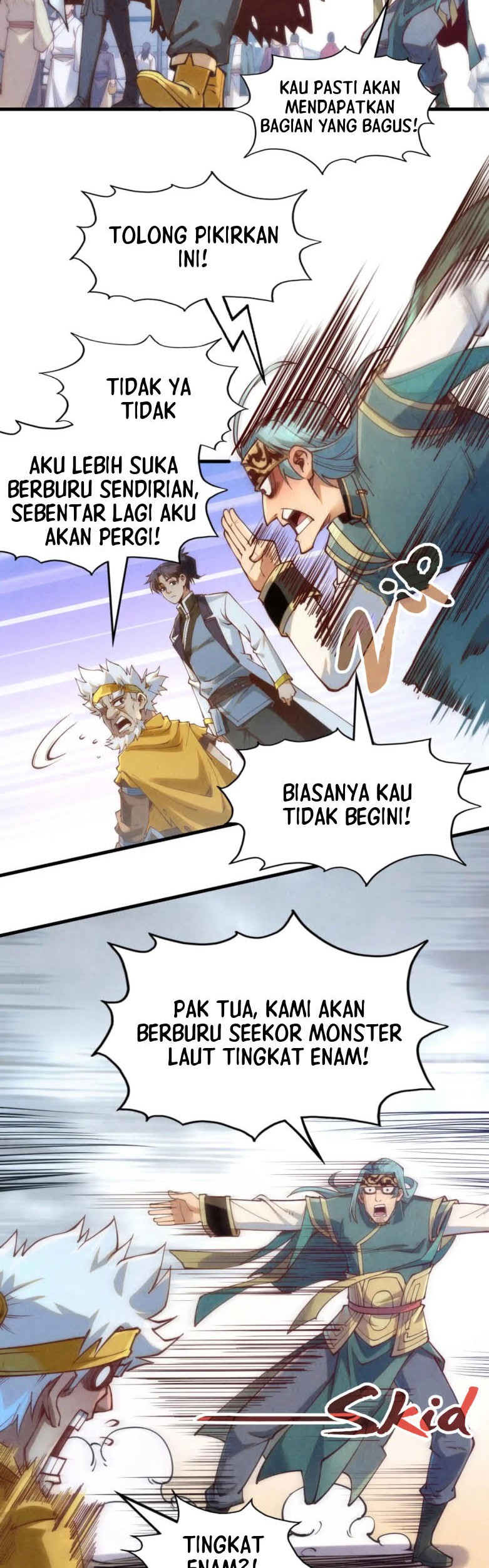 The Ultimate of All Ages Chapter 171 Gambar 31