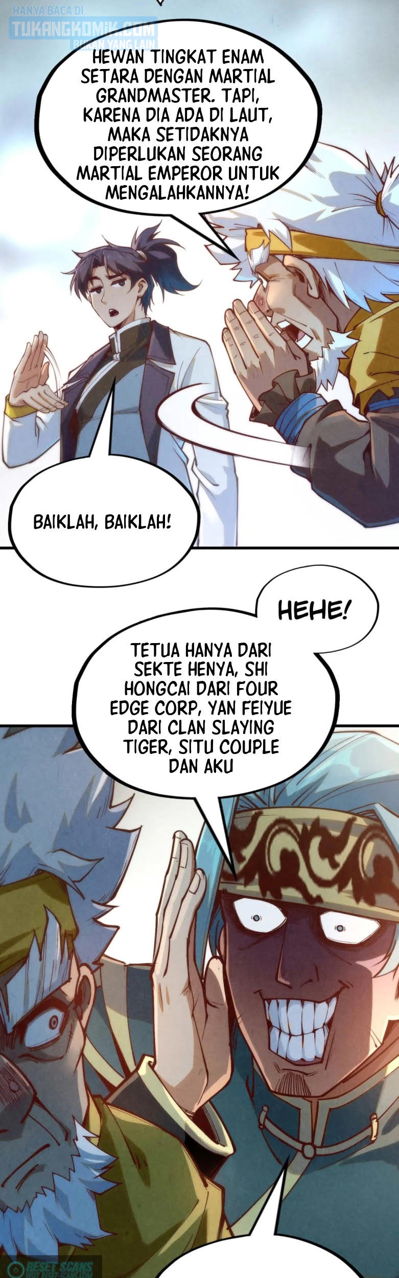 The Ultimate of All Ages Chapter 171 Gambar 33