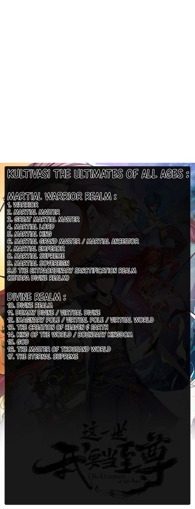 The Ultimate of All Ages Chapter 171 Gambar 39