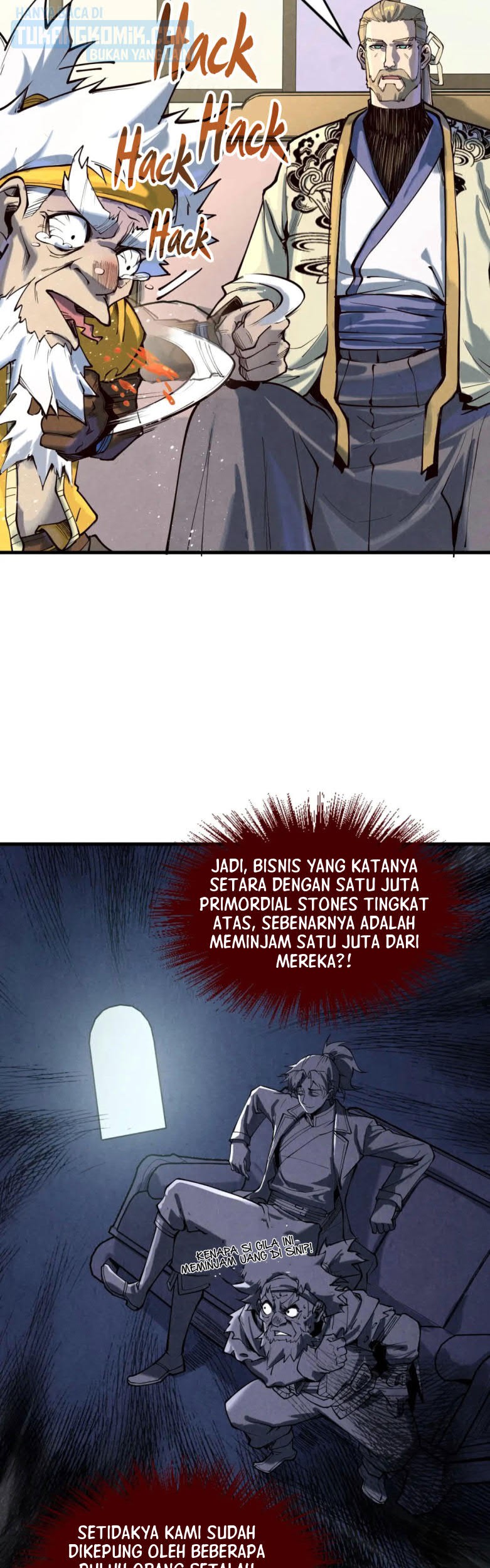 The Ultimate of All Ages Chapter 171 Gambar 3