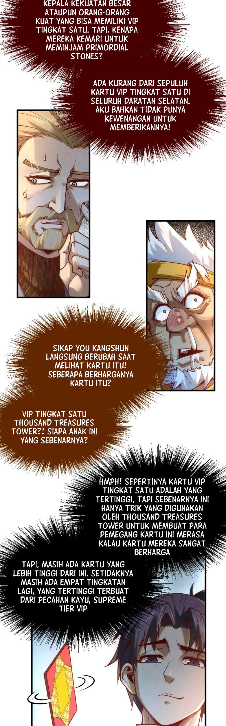 The Ultimate of All Ages Chapter 171 Gambar 13
