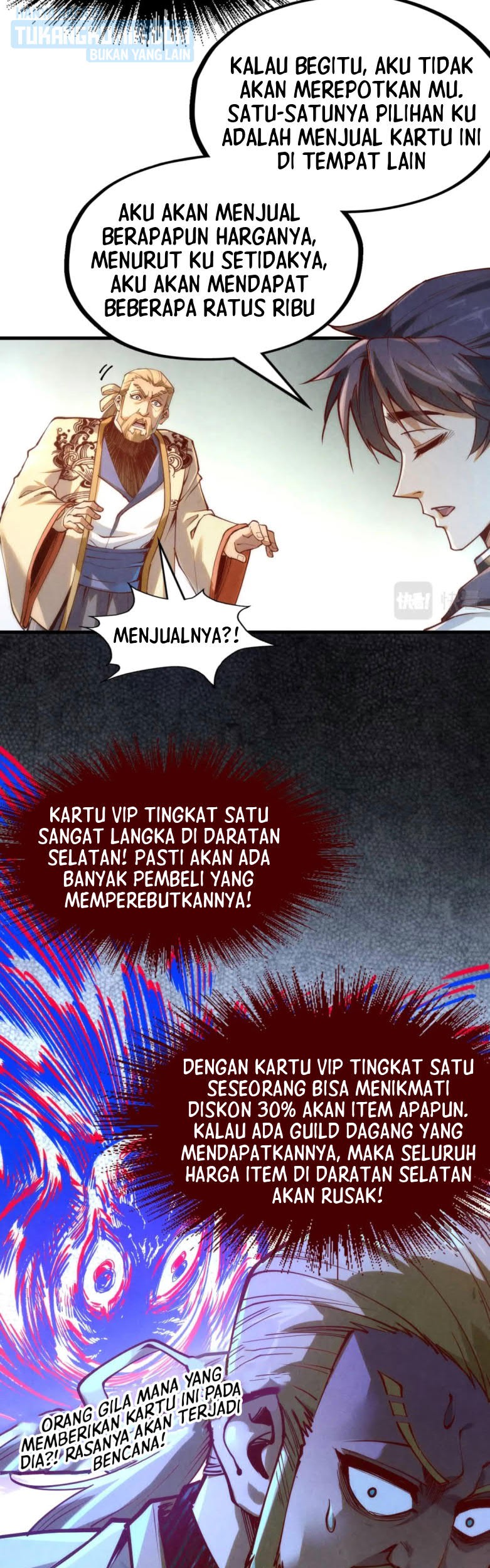 The Ultimate of All Ages Chapter 171 Gambar 15