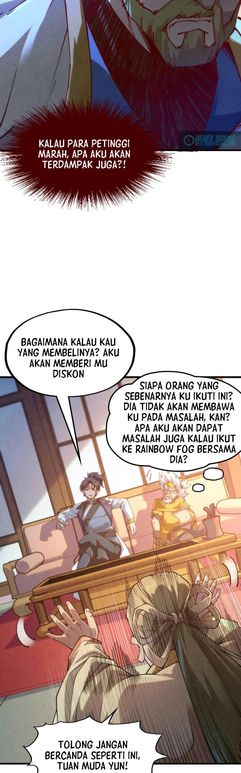 The Ultimate of All Ages Chapter 171 Gambar 16