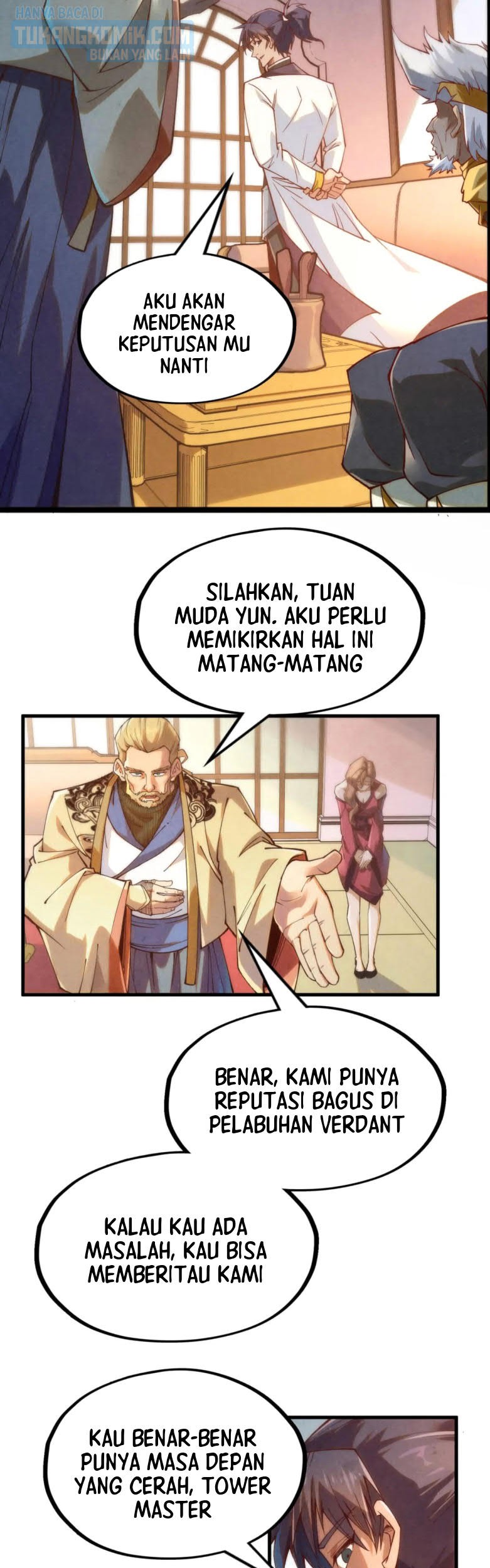 The Ultimate of All Ages Chapter 171 Gambar 18