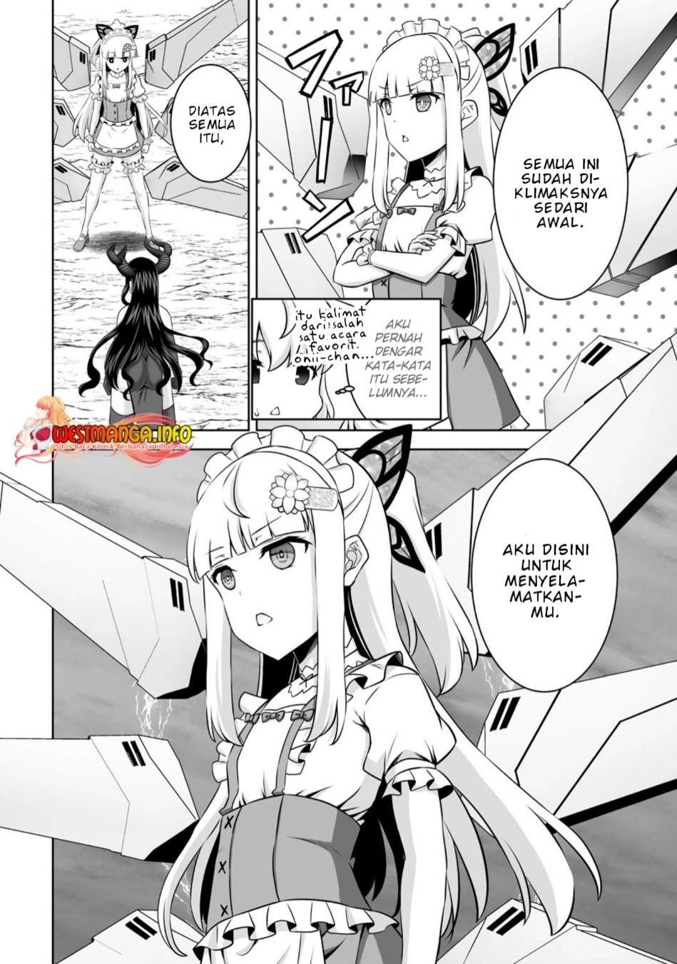 Kami No Techigai de Shindara Zumi de Isekai ni Hourikomare Mashita Chapter 28 Gambar 16