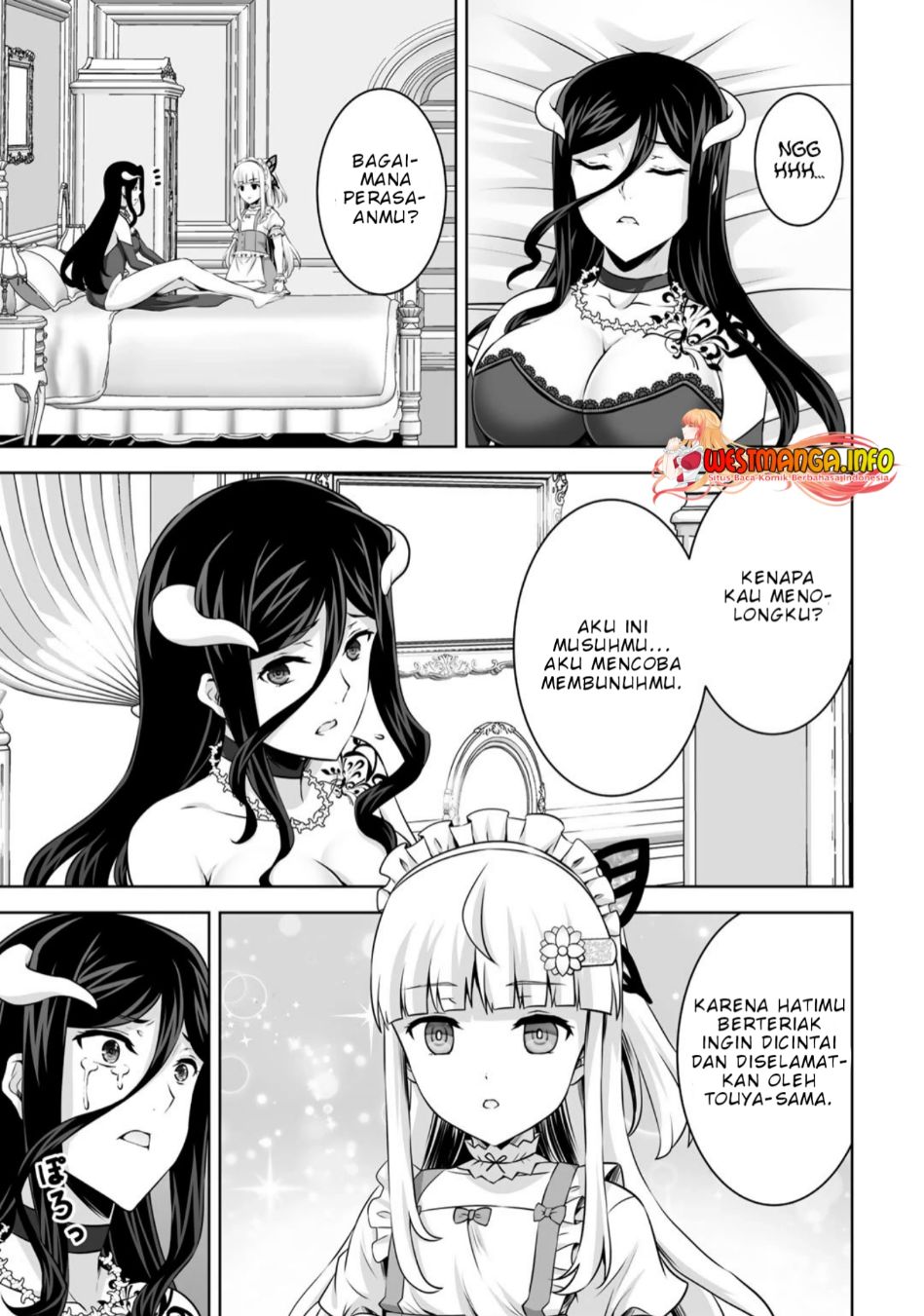 Kami No Techigai de Shindara Zumi de Isekai ni Hourikomare Mashita Chapter 28 Gambar 34