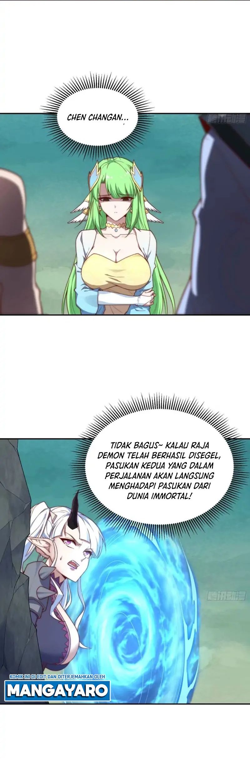 Invincible at the Start Chapter 75 Gambar 47