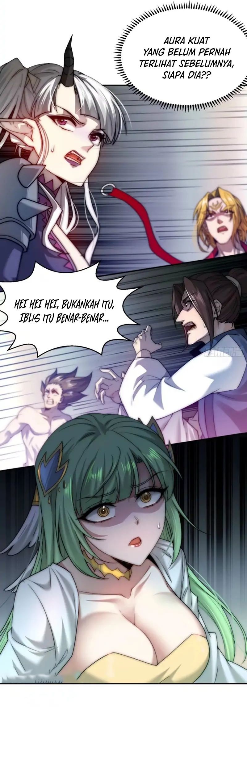 Invincible at the Start Chapter 75 Gambar 56