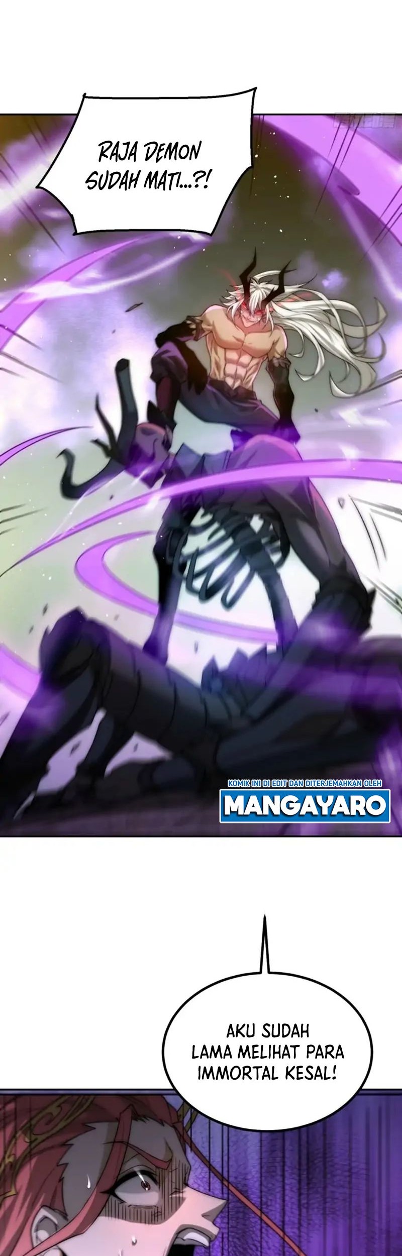Invincible at the Start Chapter 75 Gambar 57