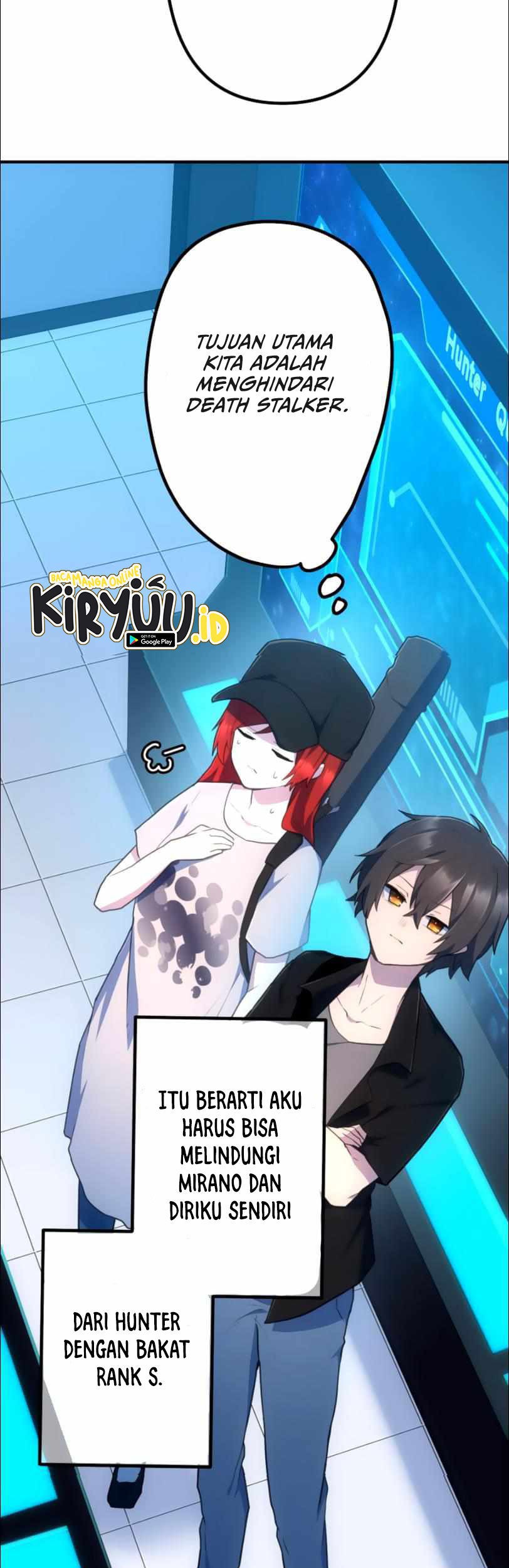 I Became an S-Rank Hunter With the Demon Lord App Chapter 33 Gambar 38