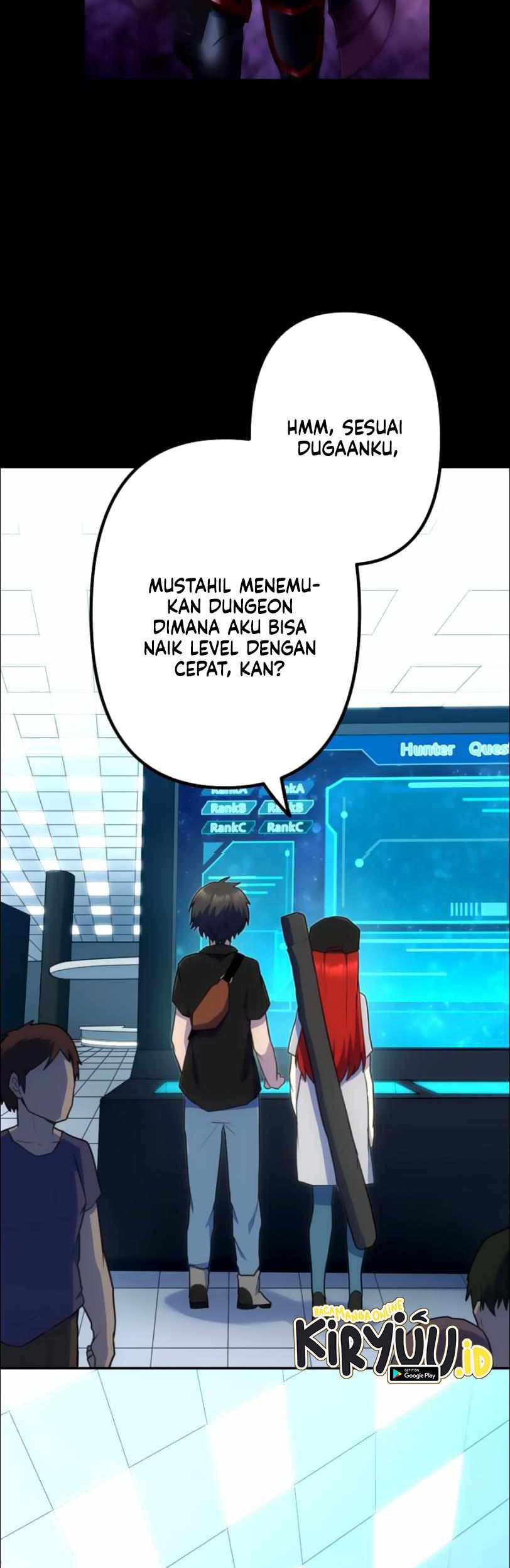 I Became an S-Rank Hunter With the Demon Lord App Chapter 33 Gambar 48