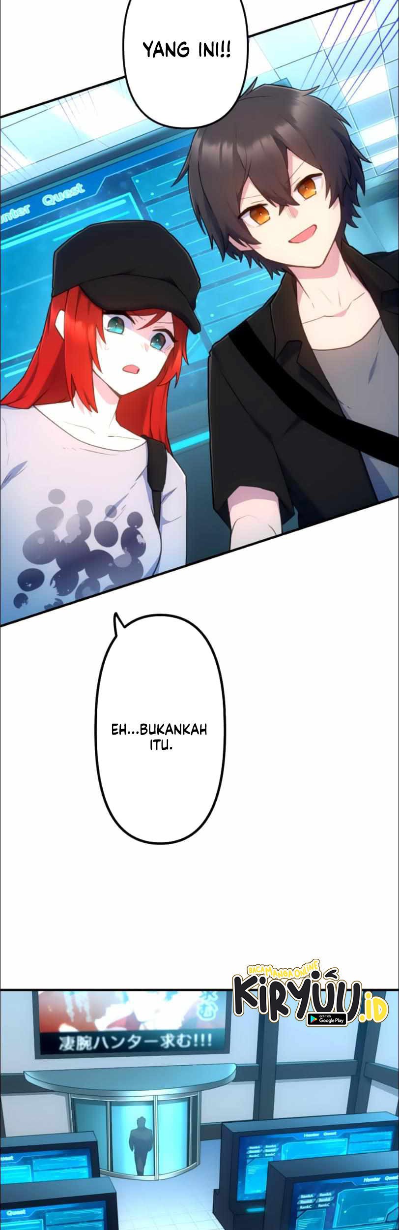 I Became an S-Rank Hunter With the Demon Lord App Chapter 33 Gambar 56