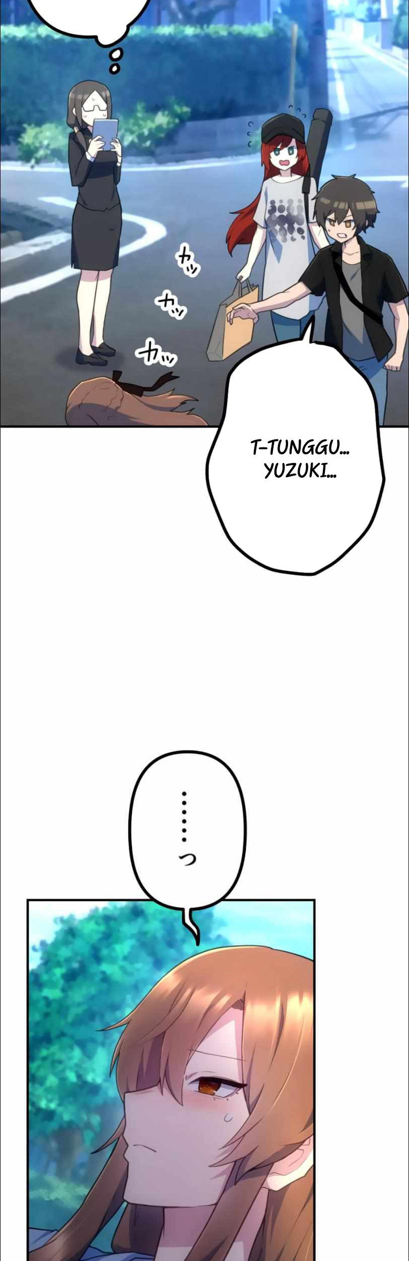 I Became an S-Rank Hunter With the Demon Lord App Chapter 33 Gambar 27