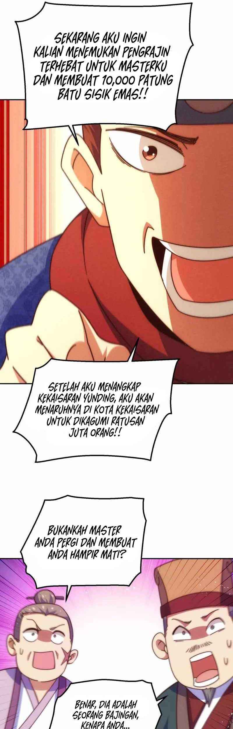 Beyond Myriad Peoples Chapter 190 Gambar 42