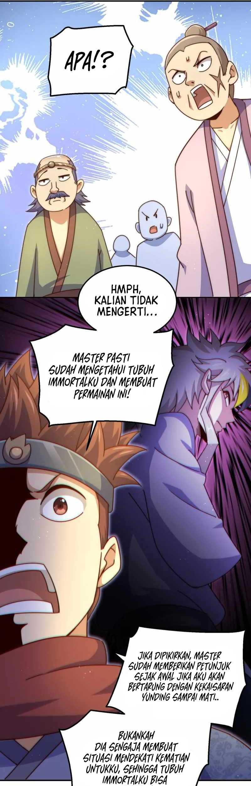 Beyond Myriad Peoples Chapter 190 Gambar 45