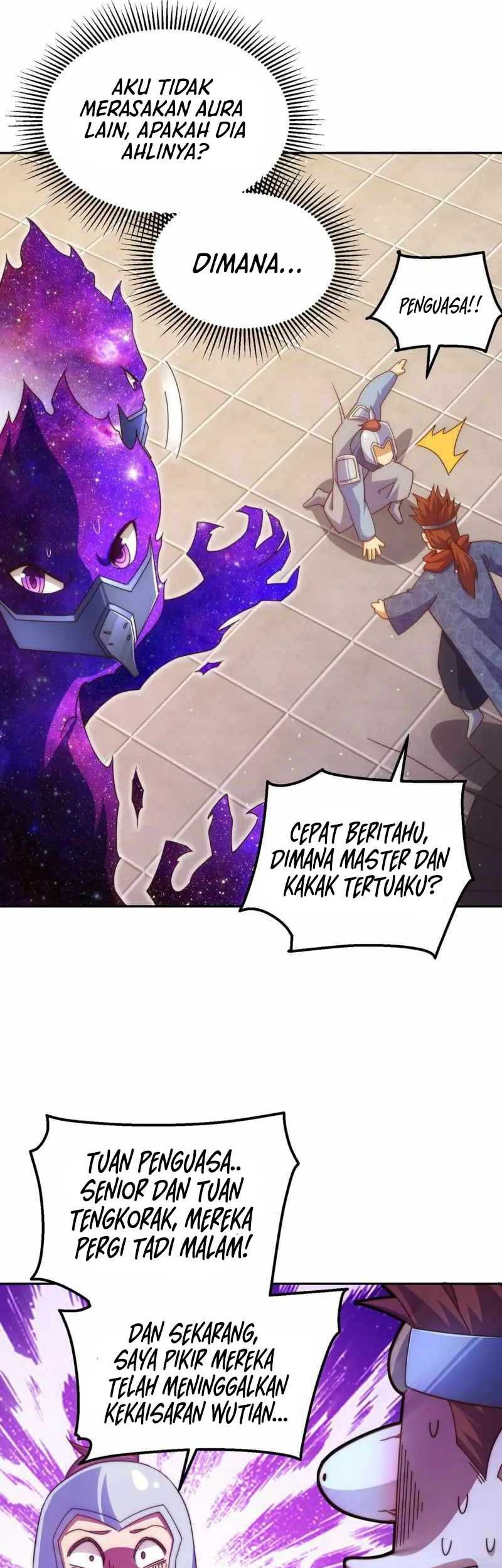Beyond Myriad Peoples Chapter 190 Gambar 19