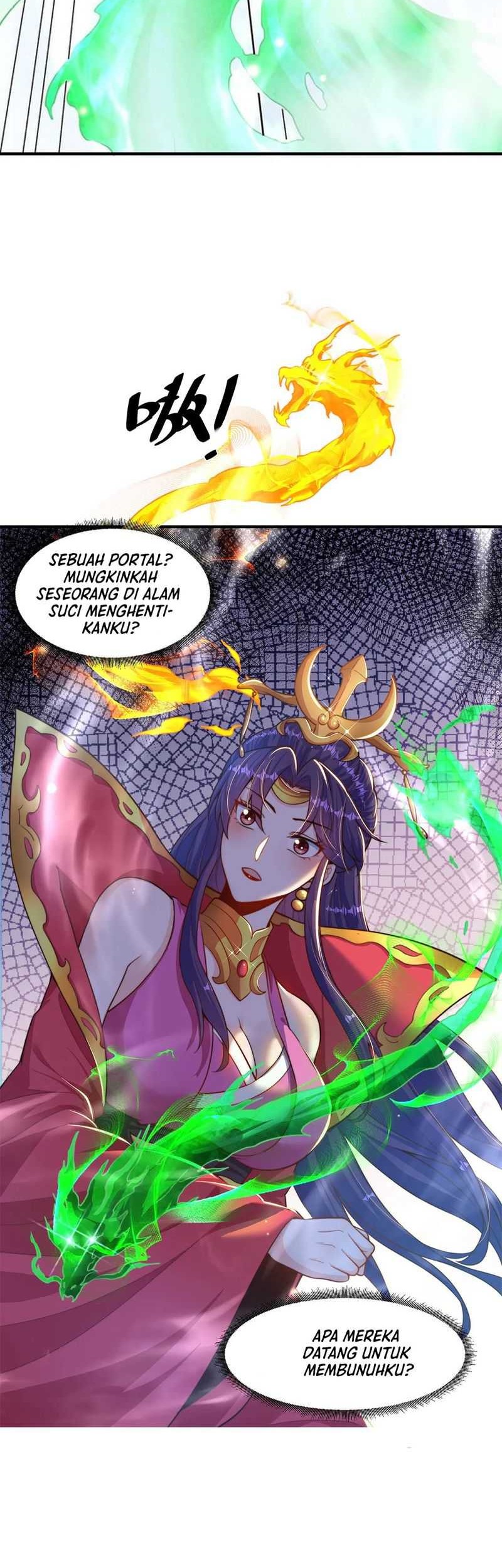 The Unmatched Powerhouse Just Wants to Farm Chapter 49 Gambar 32