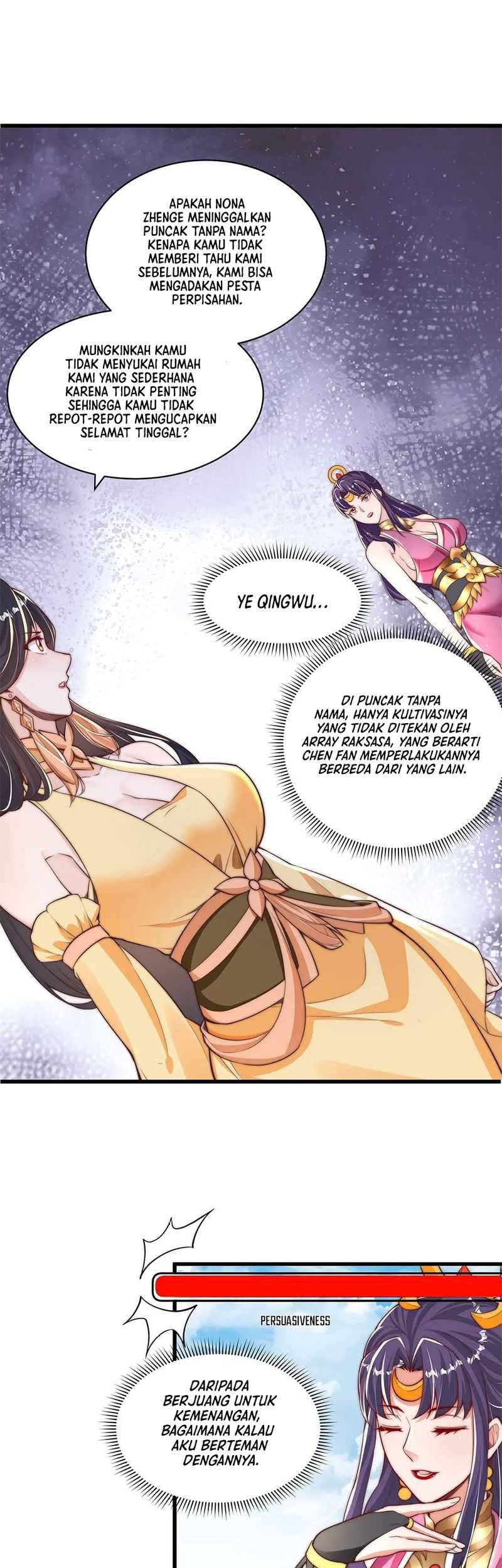 Baca Manhua The Unmatched Powerhouse Just Wants to Farm Chapter 49 Gambar 2
