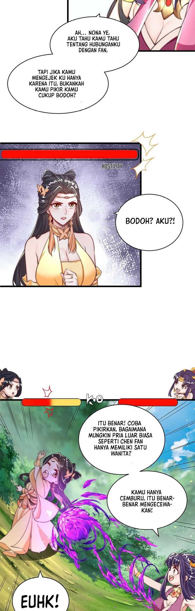 The Unmatched Powerhouse Just Wants to Farm Chapter 49 Gambar 3