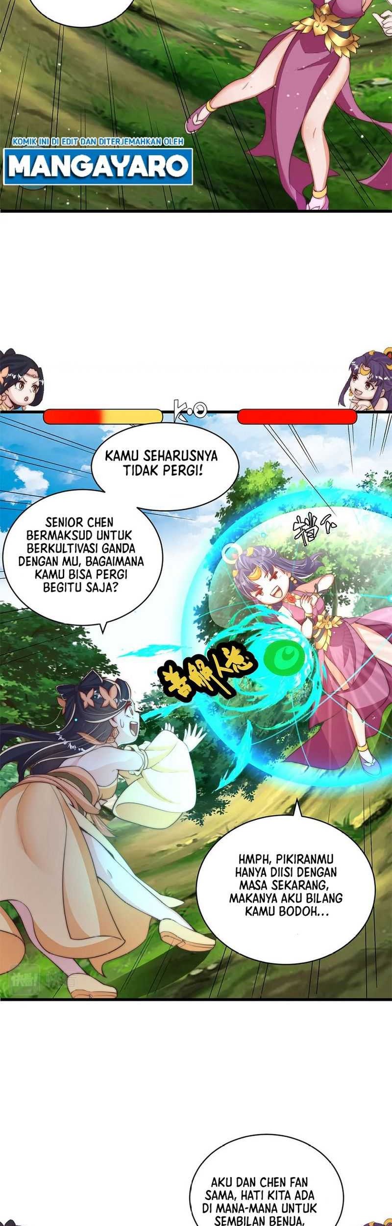 The Unmatched Powerhouse Just Wants to Farm Chapter 49 Gambar 4