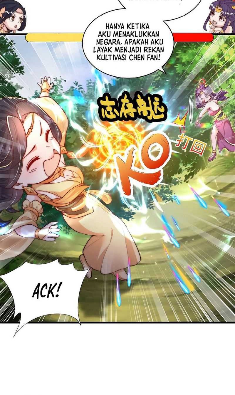 The Unmatched Powerhouse Just Wants to Farm Chapter 49 Gambar 5