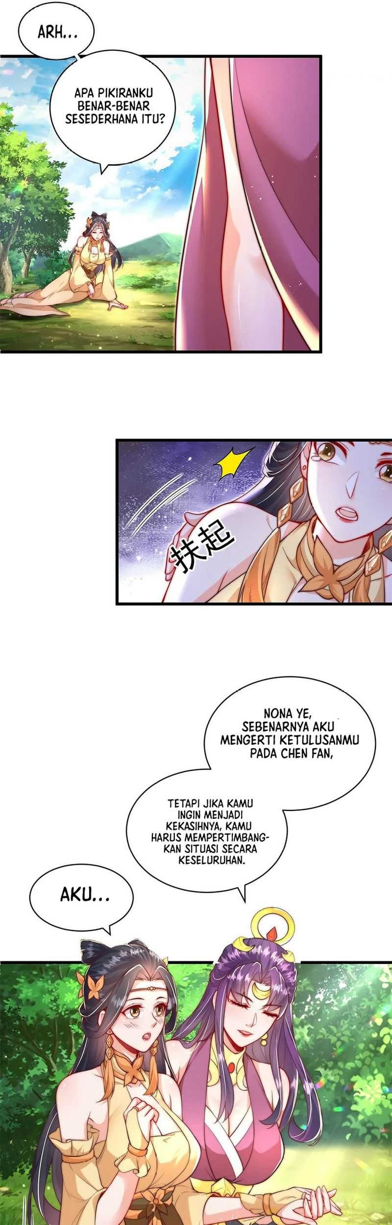 The Unmatched Powerhouse Just Wants to Farm Chapter 49 Gambar 6