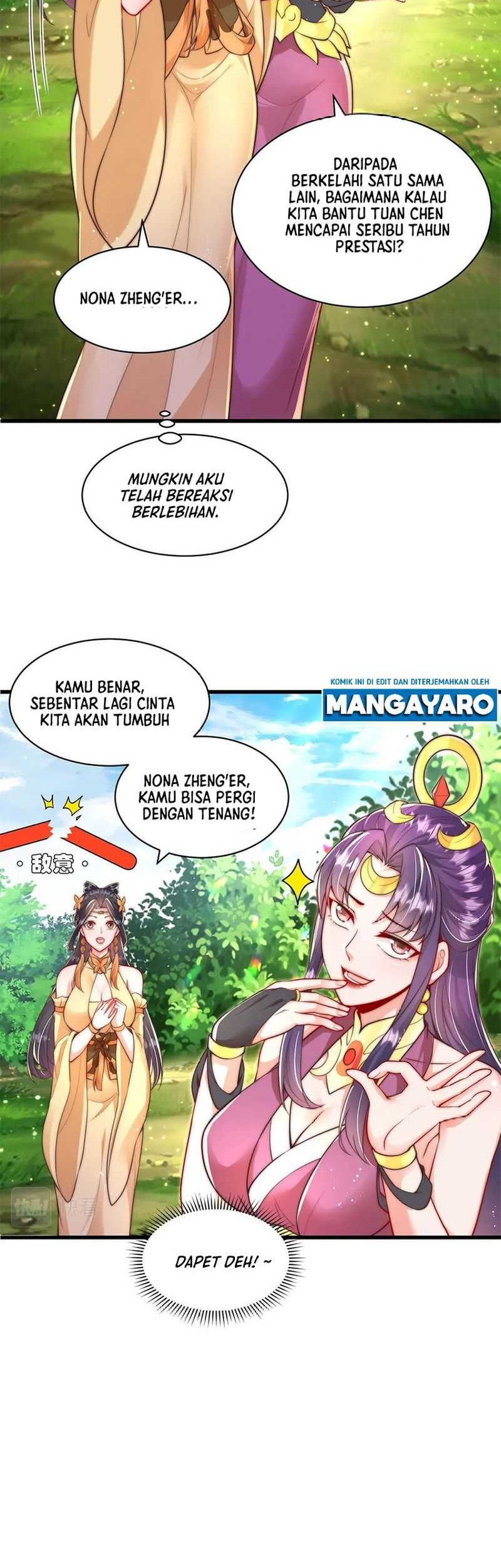 The Unmatched Powerhouse Just Wants to Farm Chapter 49 Gambar 7
