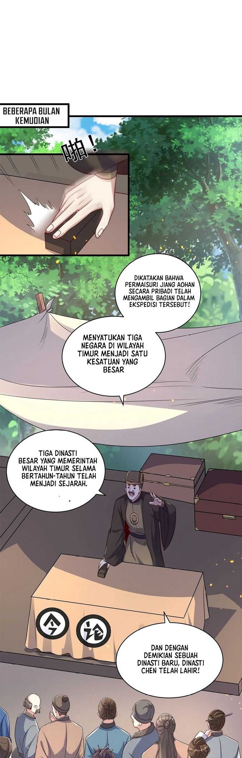 The Unmatched Powerhouse Just Wants to Farm Chapter 49 Gambar 8