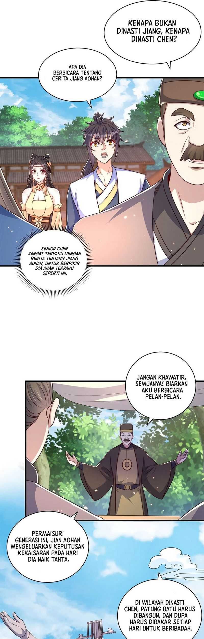 The Unmatched Powerhouse Just Wants to Farm Chapter 49 Gambar 10