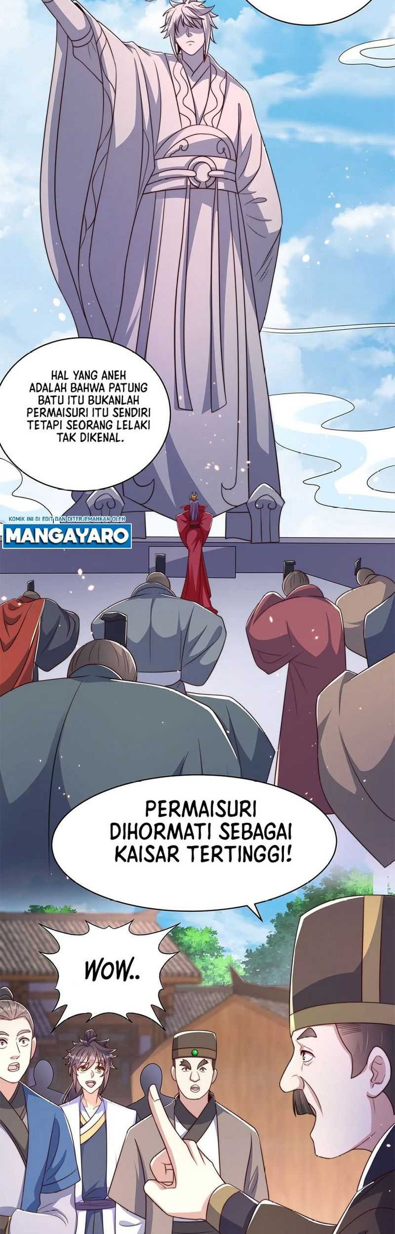The Unmatched Powerhouse Just Wants to Farm Chapter 49 Gambar 11